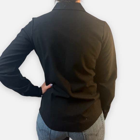 Heavy Weight Tailored Women’s Button Down Shirt, Small, Deadstock - Picture 3 of 9